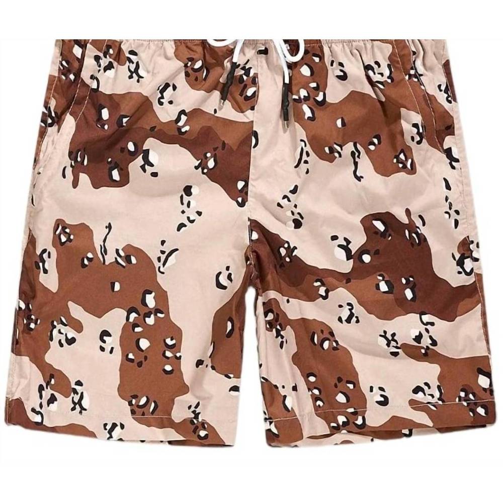 NEW JORDAN CRAIG men's retro ibiza lounge shorts in desert